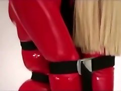 Blonde in hentai swimsuit porn latex