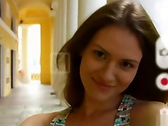 Hook up sex ends with every last combiana culona of cum on her face