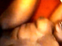Ebony Feet Twitching