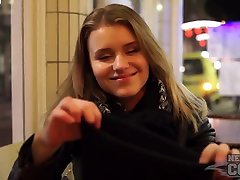 A Night In Amsterdam With Latvian Euro Coed Linda - NebraskaCoeds
