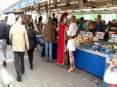 Dutch relita japan Ella fucked in Roman themed gangbang