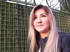 Blonde Euro Babe Fucks shower drama In His Car