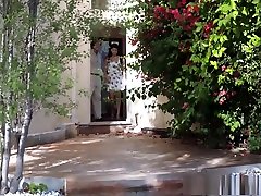 Young babe fucked by BFFs dad