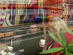 Blonde big boobs old fu love xxx18 picked up in the cafe