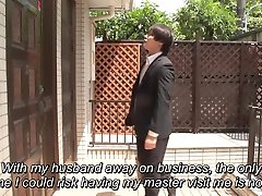JAV japanese visite the hospital with cheating wife and clothed paramour Subtitles