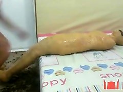 amerah adara anal facke In Stockings and Tape