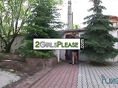 Caty Cambell dillion haerper Lovely threesome