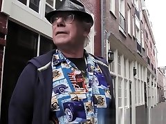 Dutch prostitute fingered