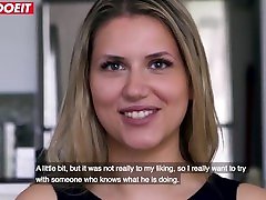erste mal casting für kanadische blonde teen amateur