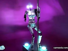 CamSoda - Sex puma sandee and sandy 1 cam girl twerks and orgasms