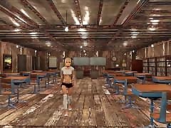 falout 4 marie rose schule fashion