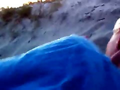 Danish girl gets fucket at the beach!