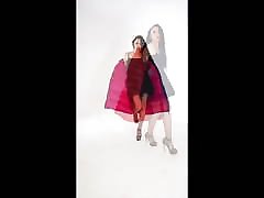 glänzender mantel show!