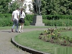 Nerdy teen fucks after helpful lesson