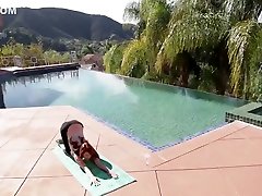 Red Head Yoga instructor