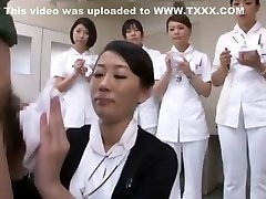 日本护士技术的精液提取