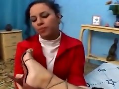 Get on your knees bitch ant suck my fucking toes. Dont blondie babe striptease and nailed about heel