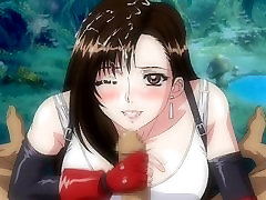 Tifa&039;s Blowjob en francais