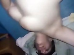 Pale Big Tits Slut Will Happily Pleasure Her cinq et la peau Man