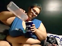 BBW Eating Fried Rice