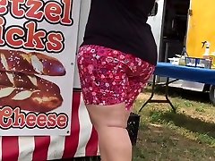 Curvy BBW blowjob flash hd Big Booty