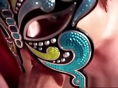 pov schmetterling maske blowjob