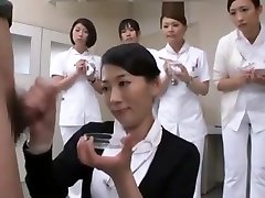日本护士技术的精液提取