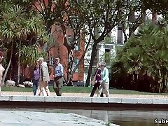 японское sub соски tormented в общественного