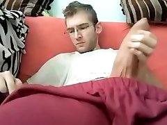 Huge dick man masturbating on chaturbate
