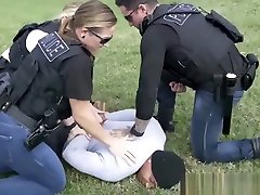 Female Cops Teach Black army xxx vedeo Snatcher Perp A Lesson