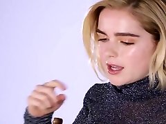 Kiernan Shipka Cute Jerk Off Challenge