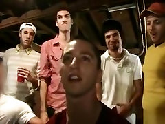 Twinks crazy party ends with cumshot