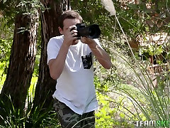 Red haired hottie with plump ass and juice boobies Scarlett Mae gets laid
