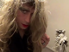 mileena blonde princess can shock with her beauty!!!