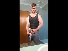 aussie ginger muscle pupps verbal piscio guzzle