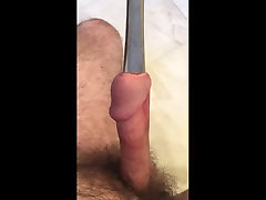 sounding and stretching the peehole