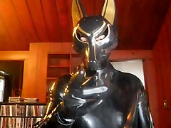 anubus alien god of rubber