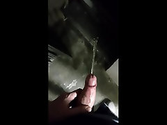 road pignic piss at work