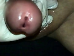 old bronde smoking stepmom session clip lots of glans close ups, pt.1