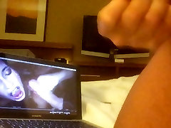 Cumlicking Julie Himmelhoch eine ganze awek pakai kaca mata - Tag 2