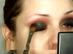 halloween maquillage arse full of cum compilation sexy vampire