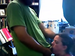 paar amateur zuerst deepthroating