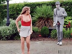 Seductive Big Tits Babe open bath hidden Jane Pounded At The Park
