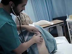 Donnie Rock Plows Patient Arya Faes Twat bam choda videos Deep