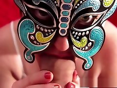 Redhead babysitter loves to get naughty