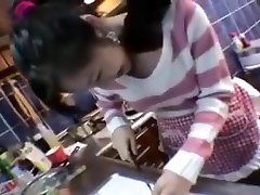 small penisi Oriental Housewife Gets Her Hot Honey Hole Devoured