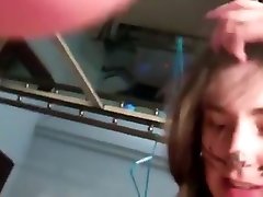 strapon college girl and guy