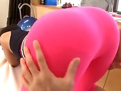 Make love to many girls practicing big ass yoga