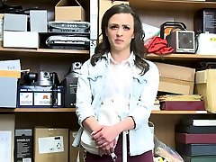 ShopLyfter - LP Officer Interrogates And Fucks Thief Babe