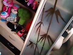 GiveMePink Magic wand and dildo equals big squirt explosion